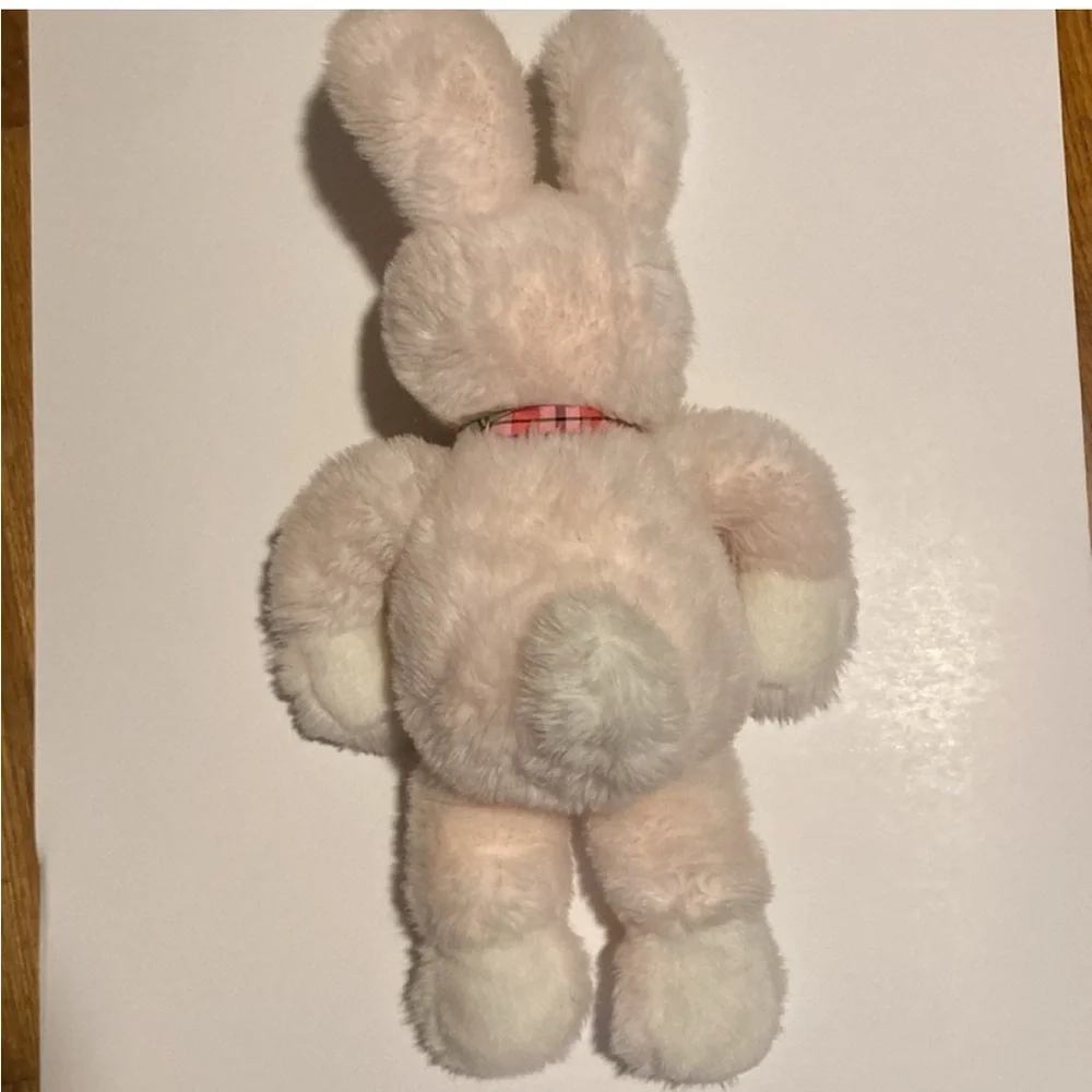 GUND Floppy ears bunny rabbit pale pink excellent condition vintage 1991 NWT